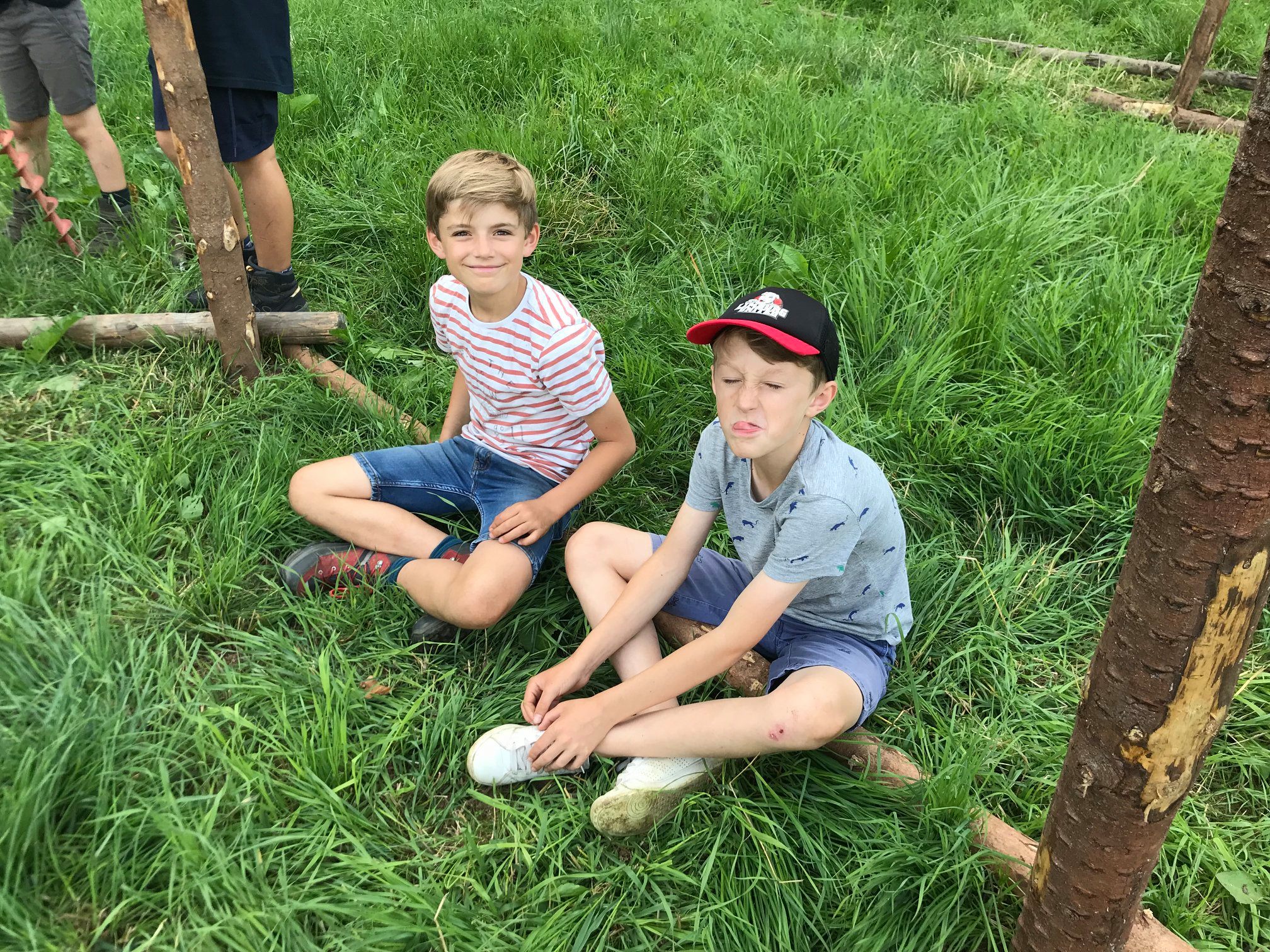 Sint-Martinus den XIIde - Kamp Losange WHV